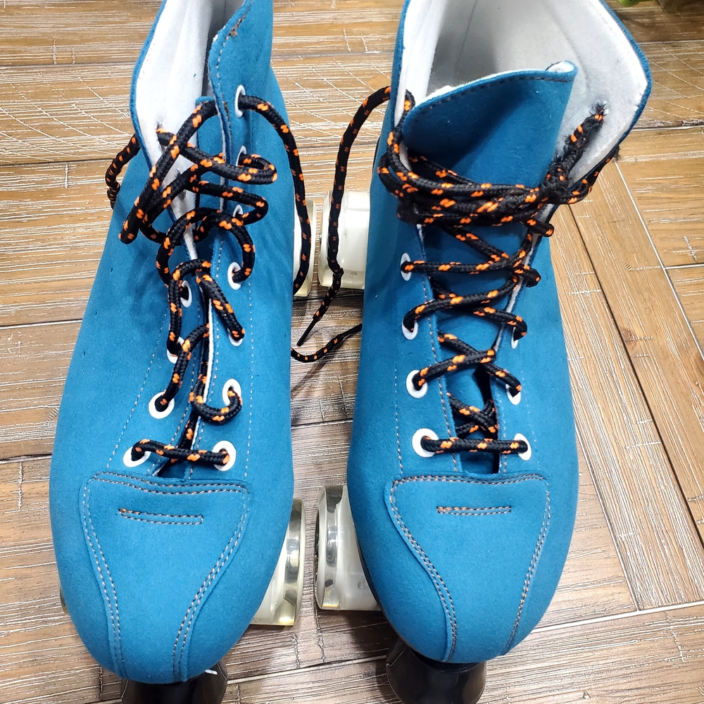Blue Roller Skates